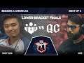 Business Associates vs Quincy Crew Game 2 (BO3) | OGA DotaPit S2 Online Americas Upper Playoffs