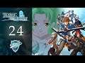 Commence West Zemuria Trade Conference - [24] Trails to Azure [Geofront - Nightmare] Let's Play
