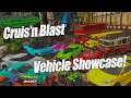 Cruis'n Blast - Vehicle Showcase - (Nintendo Switch)