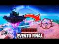 Cuenta Atrás Secreta En El Mapa Para El Evento Final "El Cubo" - FORTNITE Battle Royale