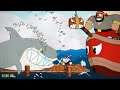 Cuphead - Captain Brineybeard and his Pet Shark (PS4 Gameplay)
