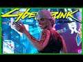 Чувак с горящим хреном Cyberpunk 2077