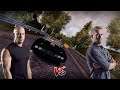 Dominic Toretto Vs Brian O'Conner | Recreated In Most Wanted | 4K UHD Gameplay| Dom Vs Brian |