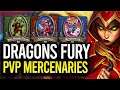 Dragon Deez Nuts All Over PvP | Hearthstone Mercenaries Gameplay