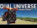 Dual Universe TOP 10 Speeder Contest + Winner Interview