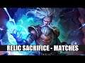 Eternal CCG - Relic Sacrifice - Matches