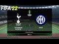 FIFA 22 - Spurs vs Inter - UEFA Europe Conference League Final @ Stadion Olympik | PS4