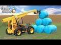FITTING SOME BLUE WRAP - Let's Play Goliszew Farming Simulator 19 | Ep 4