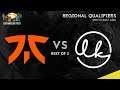 Fnatic vs Lowkey (BO2) - Game 1 | ESL One Los Angeles 2020: SEA Closed Qualifiers