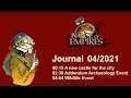 FoEhints: Journal Issue 04/2021 in Forge of Empires