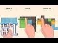 Folding Blocks gameplay walkthrough 1 android & ios