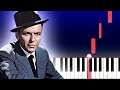 Frank Sinatra - My Way (Piano Tutorial)