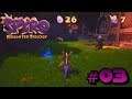 Guia de Spyro: Reignited Trilogy: Spyro 3 🐲 | Edición Retro | Parte 3 | Cráter Fundido/R.Champiñón