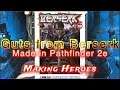 Guts from Berserk in Pathfinder 2e Making Heroes