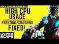 Hyperscape High Cpu Usage Fix | Freezing Fixed | Hyper scape Crash Fix | Hyperscape Freeze | Lag Fix