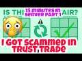 I Got Scammed In Adopt me Trust Trade/ 15 Minutes In Adopt Me Server