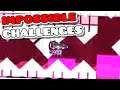 Impossible? I think NOT! | Impossible Challenges #1 | Geometry Dash (2.11) #133