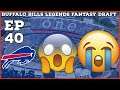 Is It Really OVER! *MUST WATCH* Madden 21 Buffalo Bills Legends Fantasy Draft ep 40