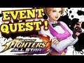 King Event Quest + SUMMONS ! : King of Fighters ALLSTAR