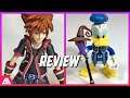 Kingdom Hearts 3 Select Action Figures Review (Diamond Select Toys) [Sora Maleficent Donald Goofy]