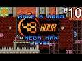 Let's Play Make a Good 48 Hour Mega Man Level (PC) - #10: Excavating the Flower Core (Tier 4)