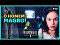 LITTLE NIGHTMARES 2 | #10 - O HOMEM MAGRO QUE SAI DA TV!! | Gameplay PS5