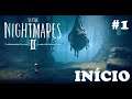 LITTLE NIGHTMARES 2 - O INCIO, FLORESTA DO TERROR (Português PT-BR) (1080p Full HD) - Parte 1