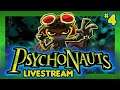 LUCHA SORE ASS - Psychonauts (Steam) - Livestream: Part 4