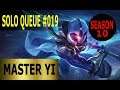 Master Yi Jungle - Full League of Legends Gameplay [Deutsch/German] Solo Queue Ranked Game #019