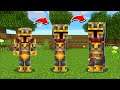 Minecraft MORPHING IN TO CREEPER TO SAVE VILLAGERS FROM TNT MOD / DONT GET BLOWN UP ! Minecraft Mods