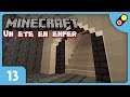 Minecraft - Un été en enfer #13 On décore la porte du Nether ! [FR]
