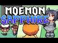 Moemon Sapphire - GBA hack ROM, Moemon version of Pokemon Sapphire! I know you love Moemon!