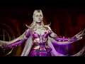 Mortal Kombat 11 Sindel vs. Raiden