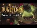 My 1.12 Patch Notes Review | Legends of Runeterra