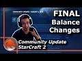 *NEW* Balance Changes Coming to StarCraft Soon!