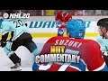 NHL 20 HUT Commentary | Nick Suzuki NHL Player !?
