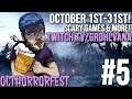 Octhorrorfest Day 5 - Observer Blind Playthrough