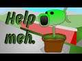 Plants Vs Zombies: Garden Warfare Animation - Pea cannon, the Potted Peashooter