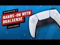 PlayStation 5: DualSense Controller Hands-On Livestream