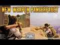 PUBG New Weapon "PANZERFAUST" New RPG ADDED | PUBG HUGE UPCOMING CHANGES - PANZERFAUST GAMEPLAY !!!