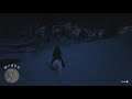 Red Dead Redemption 2 easily catching white arabian horse