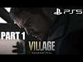 RESIDENT EVIL 8 VILLAGE PS5 - Full Village DEMO Walkthrough Gameplay 2021 NEW (No Commentary)