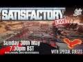 Satisfactory | Chilled Stream | with Special Guests