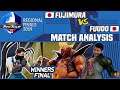 SFV AE Match Analysis: CPT Asia Regional Finals 2019 WINNERS FINAL - Fujimura vs. Fuudo