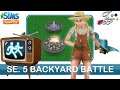 Sims Freeplay  📺🏃🏽‍♀️]| SIM CHASE SE. 5 | BACKYARD BATTLE ( Early Access ) 🔑