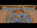 Skyward Sword Any% Speedrun in 2:34:39