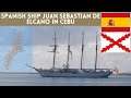 Spanish Navy Ship Juan Sebastian de Elcano visit to Cebu