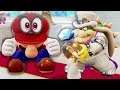 Super Mario Odyssey but Mario is Always Crouching