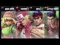 Super Smash Bros Ultimate Amiibo Fights – Min Min & Co #487 Boxing Ring Stamina Match