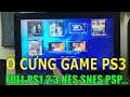 TEST Ổ CỨNG GAME PS3 320GB CÀI FULL GAME CÁC THỂ LOẠI PS1, 2, 3, NES, SEGA, PSP